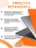 Чехол накладка Gurdini для Macbook Air 13.6" 2022 (A2681) пластик матовый Orange