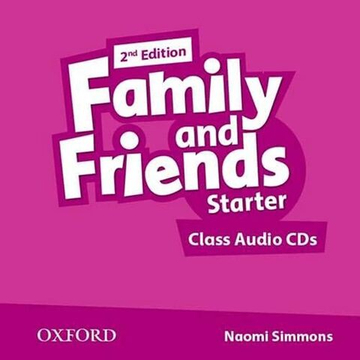 FAMILY & FRIENDS  START  2ED CL CD(2)