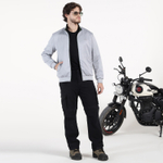 Куртка-бомбер двусторонняя Royal Enfield Ousten REVERSIBLE JACKET