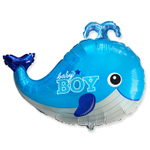 Ф ФИГУРА/11 Кит BABY BOY голубой