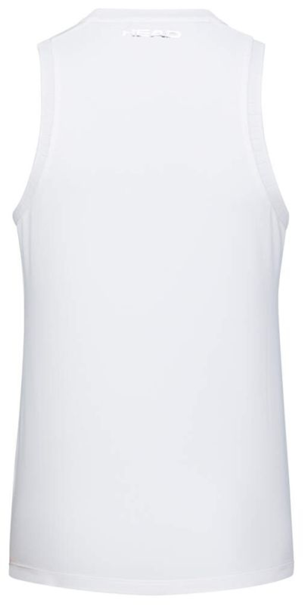Женский теннисный топ Head Performance Tank Top - белый/принт perf