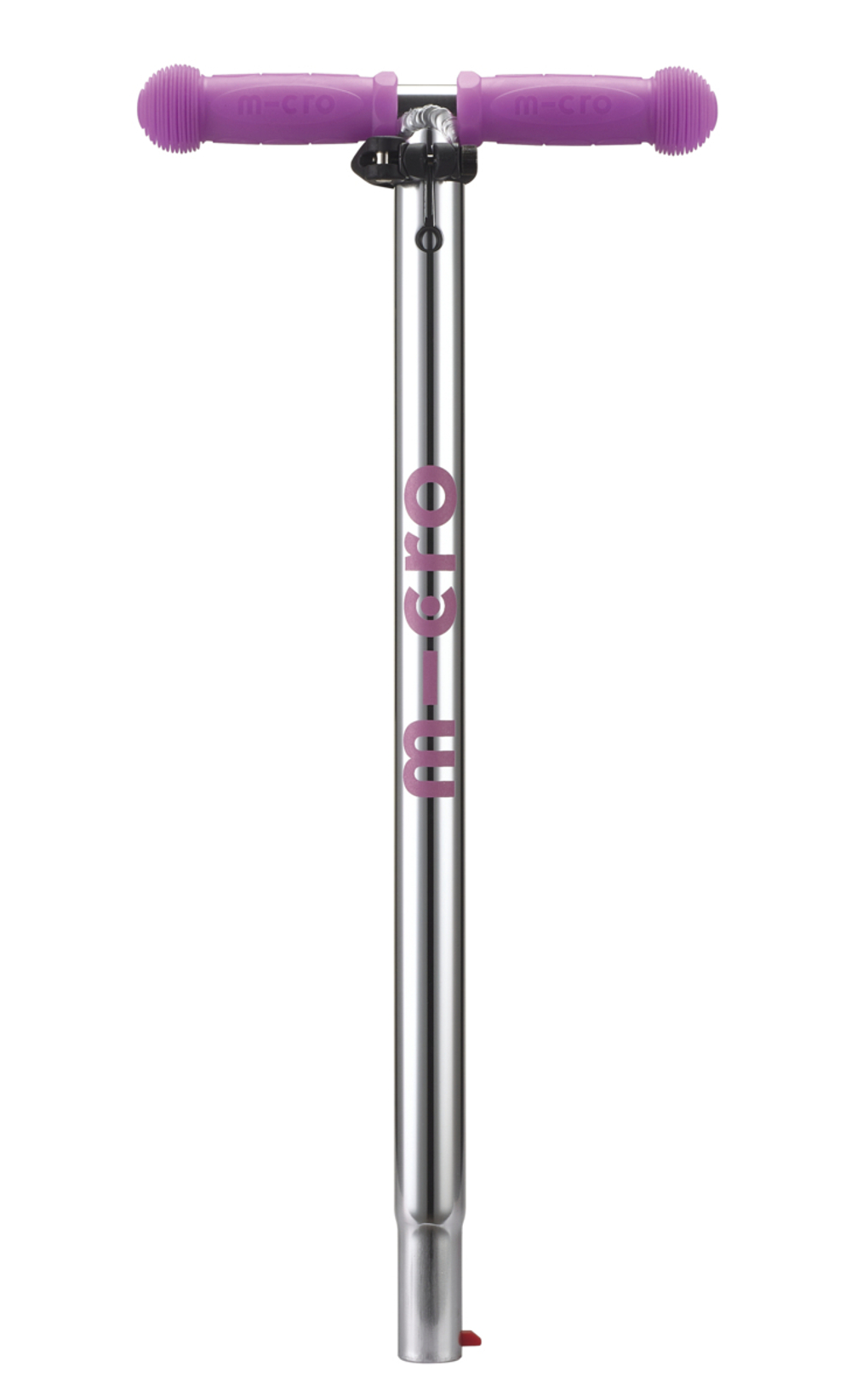Самокат Maxi Micro Deluxe Glow (светящийся) LED яркий сиреневый