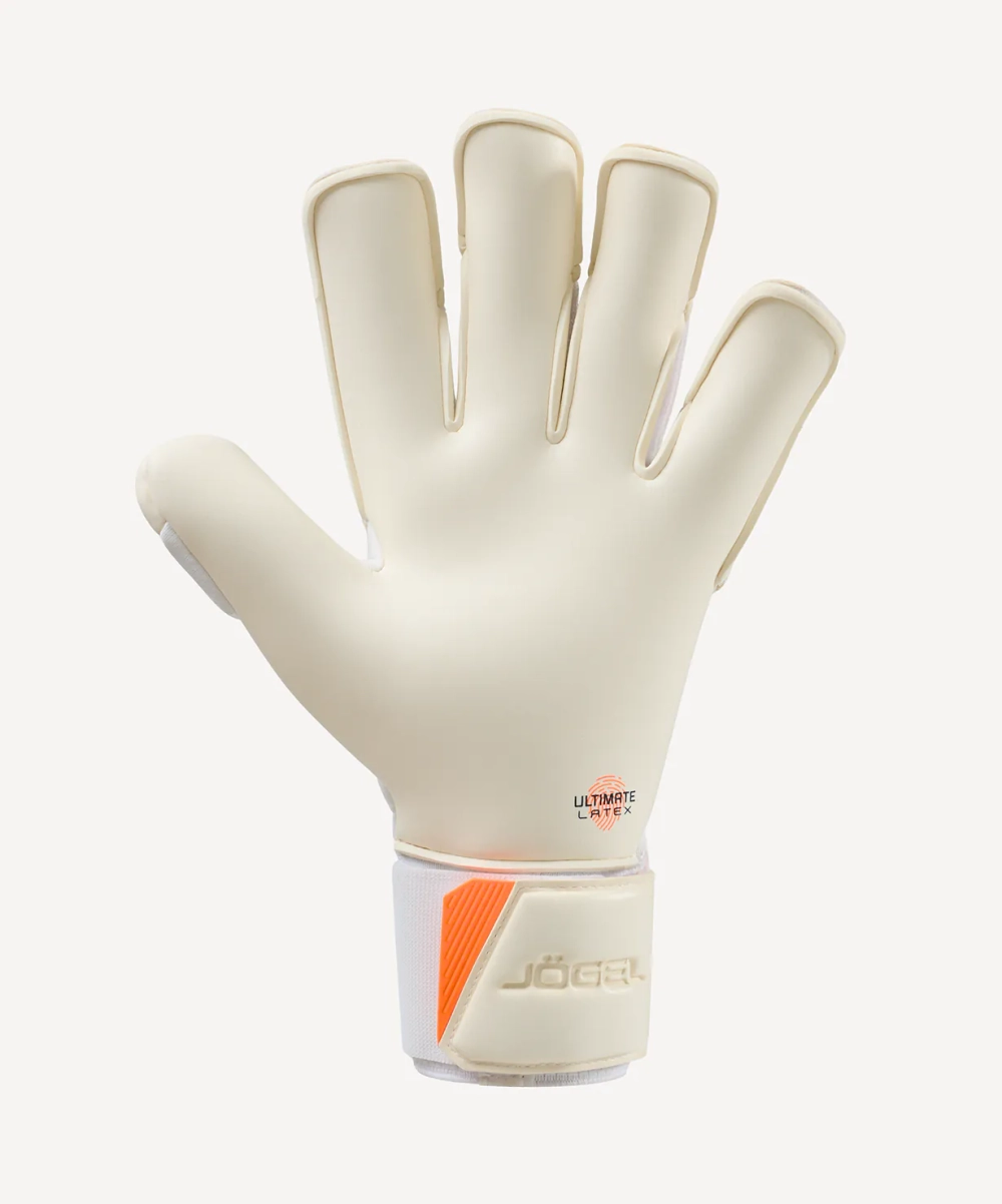Перчатки вратарские Jogel Magnum UL4 Roll Hybrid, белый (BC26)