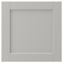IKEA LERHYTTAN  (ИКЕА ЛЕРХЙТТАН)  -  Дверца - светло-серая 40x40 см