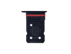 Sim лоток для OnePlus 9R черный (Carbon Black)