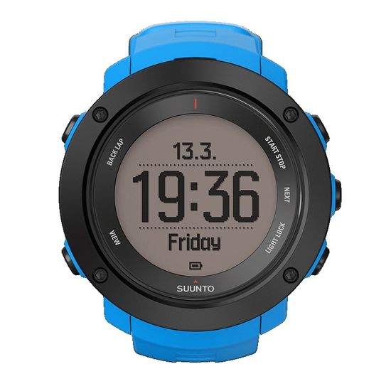 Умные наручные часы Suunto Ambit3 Vertical Blue HR SS021968000
