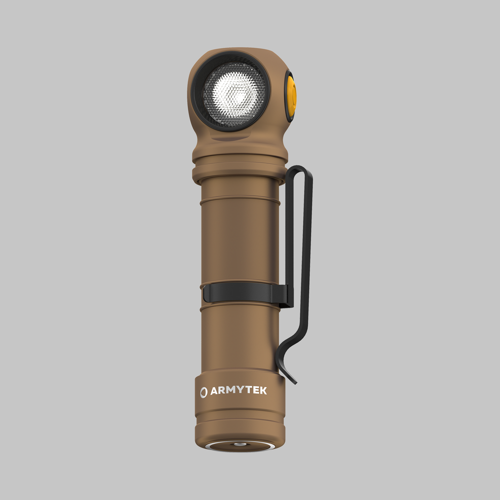 Фонарь Armytek Wizard C2 Pro Max Sand