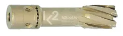 Корончатое сверло Karnasch 12х55 мм, HARD-LINE, Fein QuickIn, арт. 20.1148-012