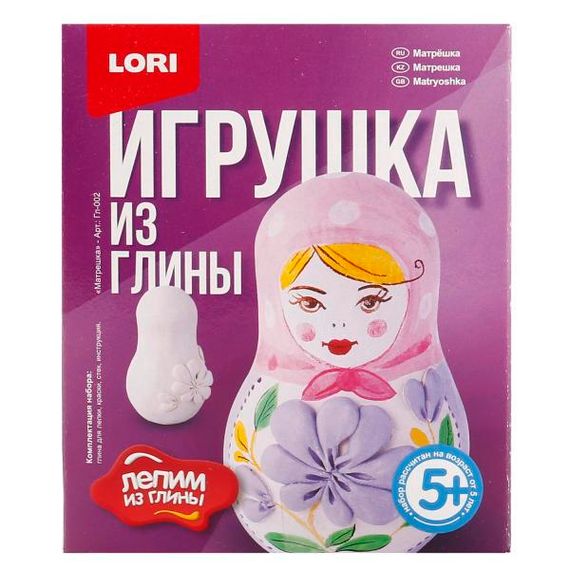 Gildən oyuncaq Lori Matreşka Гл-002