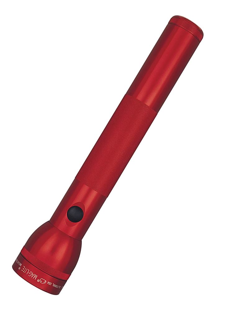 Ручной фонарь Maglite 3D 036 красный в блистере (31,5 см)