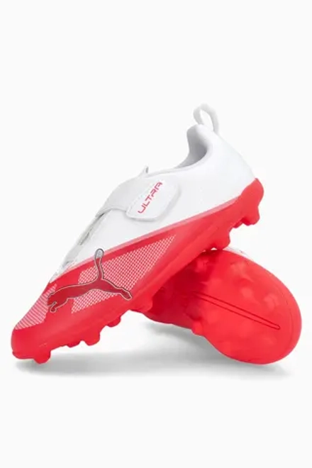 Бутсы Puma Ultra 7 Play V FG/AG Junior
