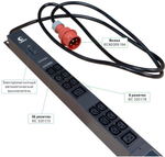 Блок розеток Cabeus SMART-PDU-16-3P-36C13-6C19-I309-CM