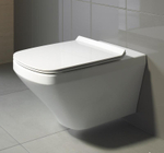 Унитаз Duravit 45510900A1 Rimless подвесной с сиденьем Микролифт