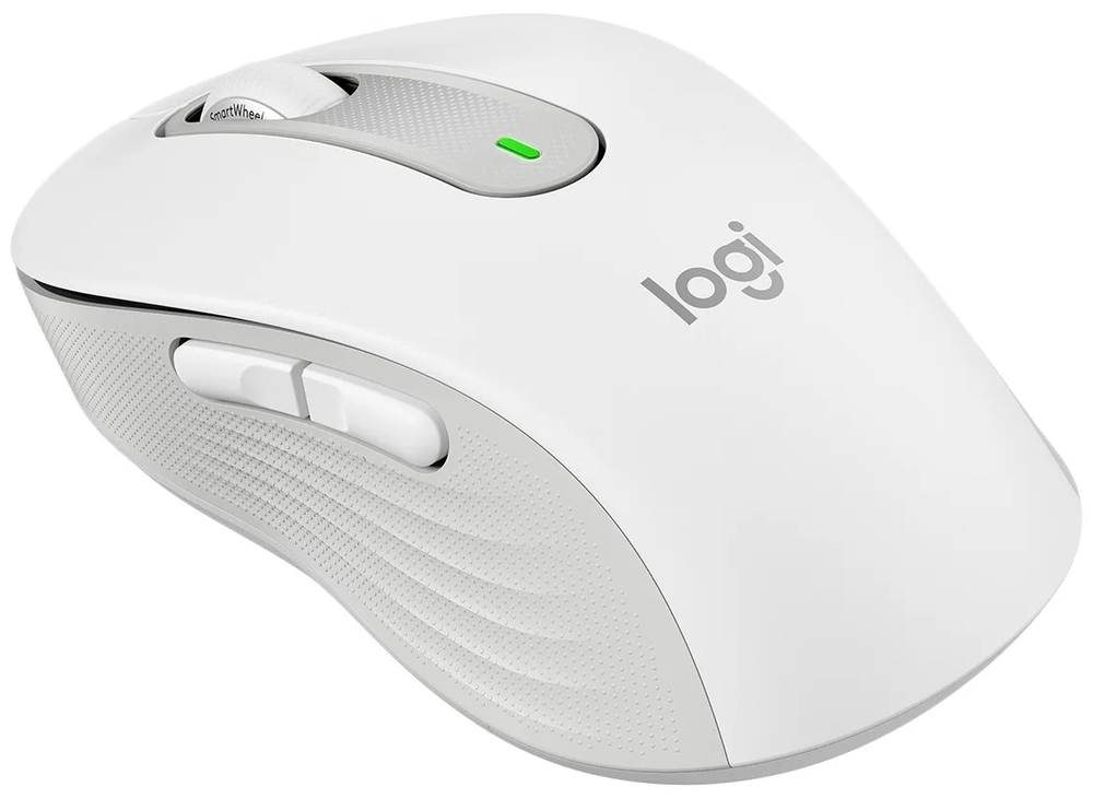 Беспроводная мышь Logitech Signature M650, белый
