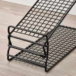 IKEA SKOSTALL  (ИКЕА СКОСТАЛЛ)  -  Органайзер для обуви - чёрный 11x19x27 см
