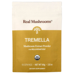 Real Mushrooms, тремелла, экстракт органического гриба в порошке, 60 г (2,12 унции)