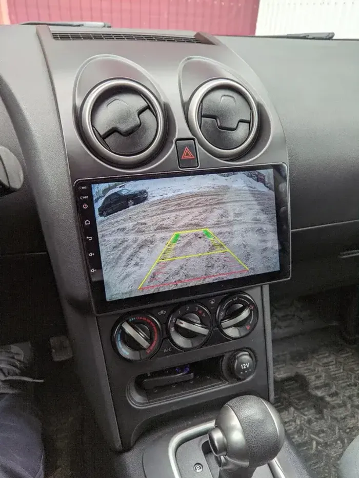 Магнитола для Nissan Qashqai J10 2006-2013, Dualis - Kuberg OL-9662 QLed, Android 13, Быстрейшая, CarPlay, SIM-слот