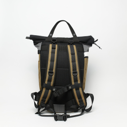 Рюкзак Rolltop Grubo 500 серый мышиный/песочный