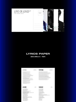 Альбом B.I - LOVE OR LOVED PART.2 PHOTOBOOK Version
