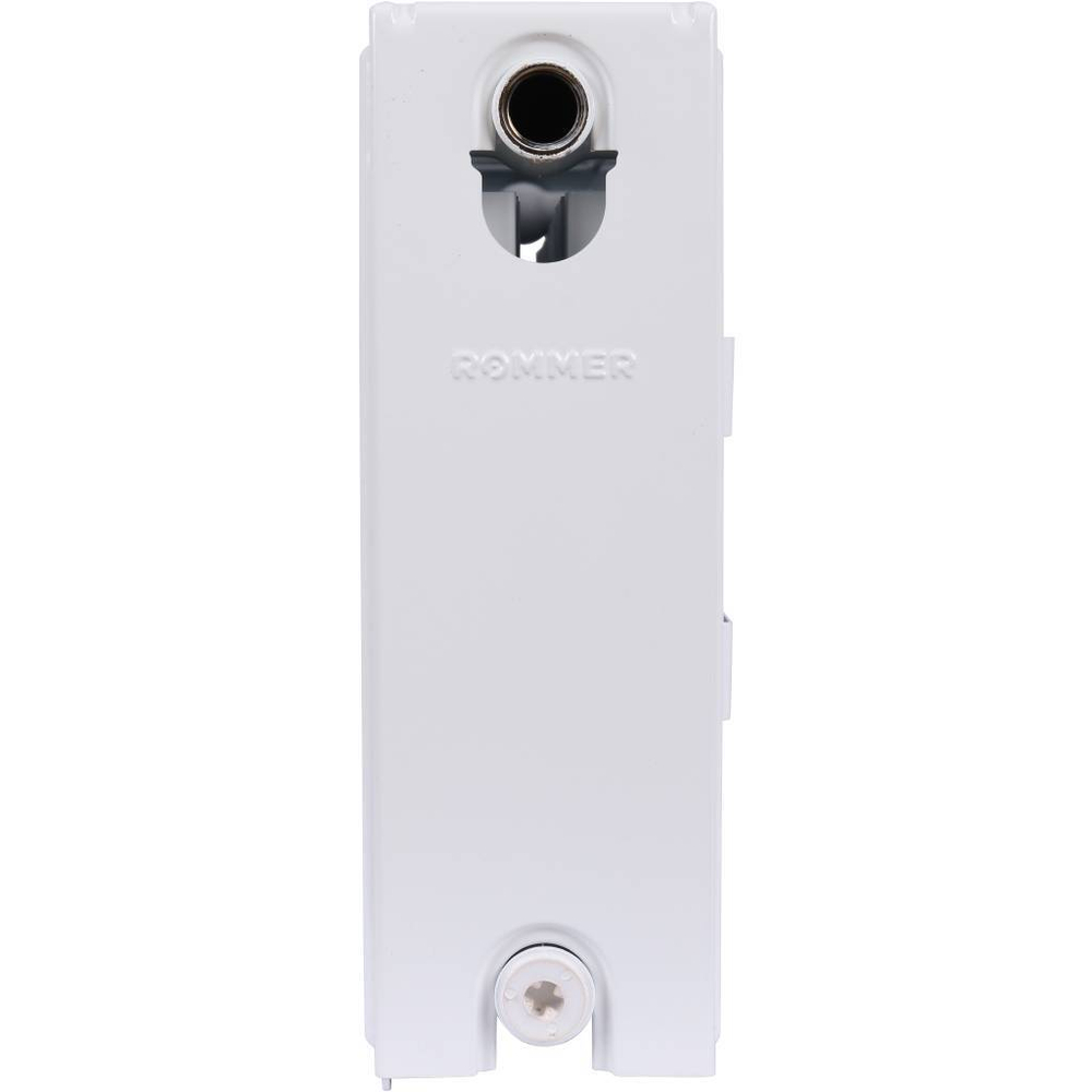 ROMMER 22 /300/900 радиатор стальной панельный боковое подключение Compact (цвет RAL 9016)