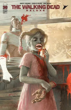 Walking Dead Deluxe #43 (Cover C)