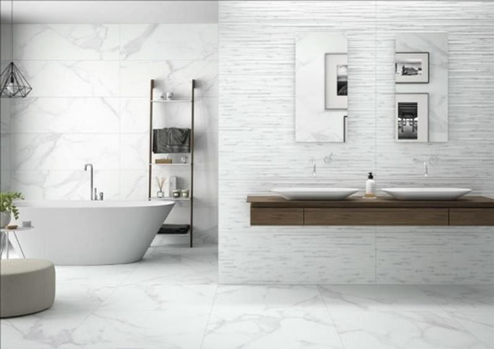 STN Ceramica Purity White Satin 100x100