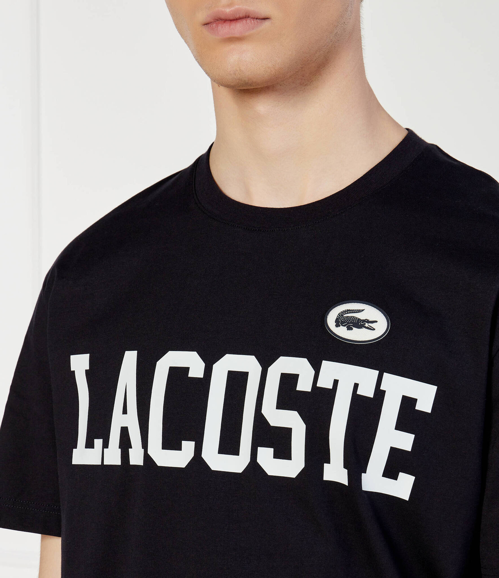 Футболка Lacoste - темно-синий(TH7411)
