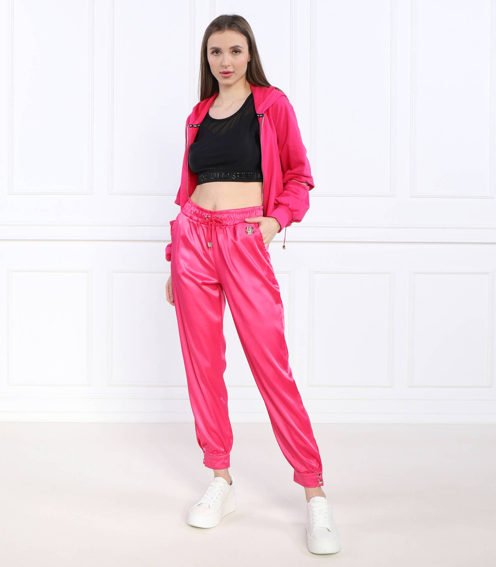 спортивные штаны Liu Jo Sport - розовый(TA3039 T3319)