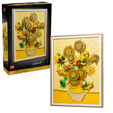 Конструктор LEGO ART 31215 Винсент ван Гог – Подсолнухи