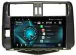 Магнитола для Toyota Land Cruiser Prado 150 2009-2013 (рамка черная)- Vaycar VA77-0065 на Android 13, 4G SIM-слот