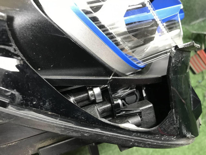 Фара правая BMW X7 G07 (19-22) Laser Light