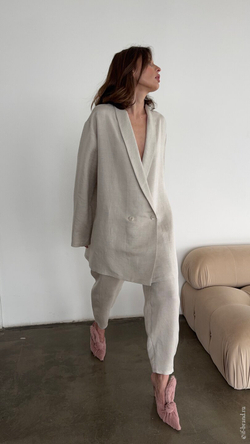 брюки TIERRY linen