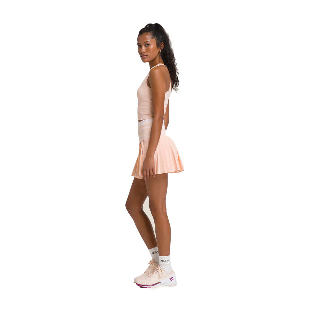 Женская теннисная юбка Wilson Midtown Skirt Women - Beige