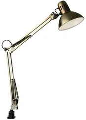 Офисная настольная лампа Senior A6068LT-1AB Arte Lamp