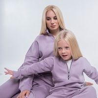 Джоггеры "Вереск" женские утепленные