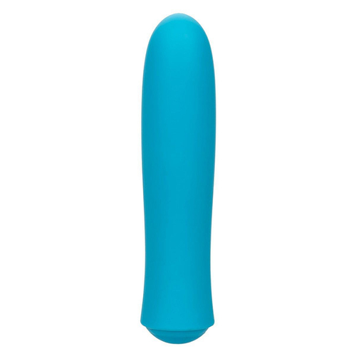 Голубой перезаряжаемый вибромассажер 10,25см California Exotic Novelties T.C.B. Taking Care of Business SE-3300-81-2