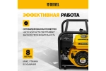 Мотопомпа бензиновая для чистой воды DENZEL PX-50 (патрубки 50 мм, напор 30 метров) 99201