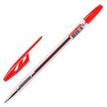 Ручка шариковая BRAUBERG "ULTRA", 1шт, КРАСНАЯ, узел 1 мм, чернила ГЕРМАНИЯ, наконечник ШВЕЙЦАРИЯ, 143560