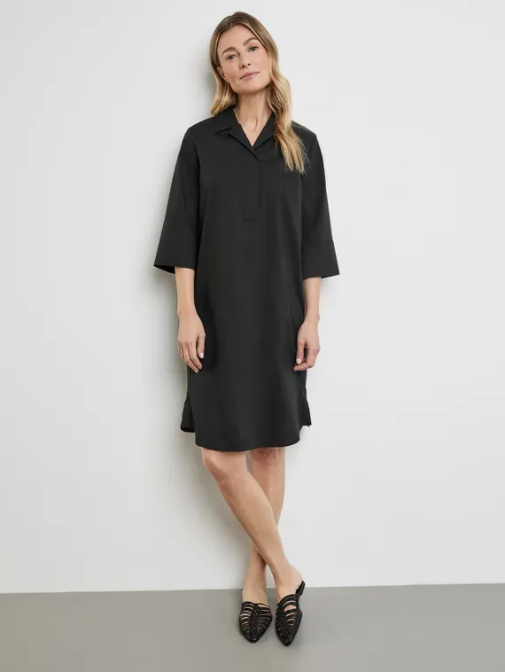 GERRY WEBER Платье из хлопка 3/4 рукав