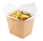 Коробка для лапши картонная склеенная ECO NOODLES gl 700 мл, внеш. 101х101х106 мм, внутр. 81х81х106 мм