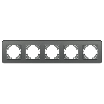Рамка стеклянная FRM-OMALI-GS-5-GR (Arlight, -)