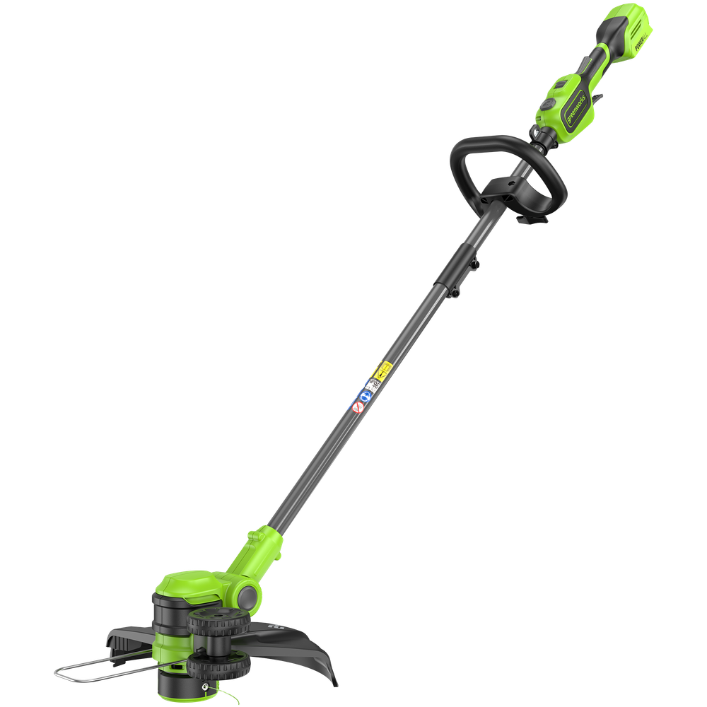 Триммер аккумуляторный Greenworks GD24LT331, 24V, 33 см, без АКБ и ЗУ (2113407)