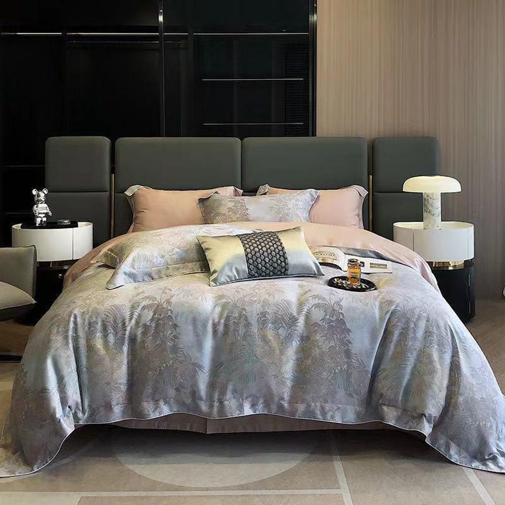 ZEPHYR HOME Двуспалка Тенсель фиолетовый