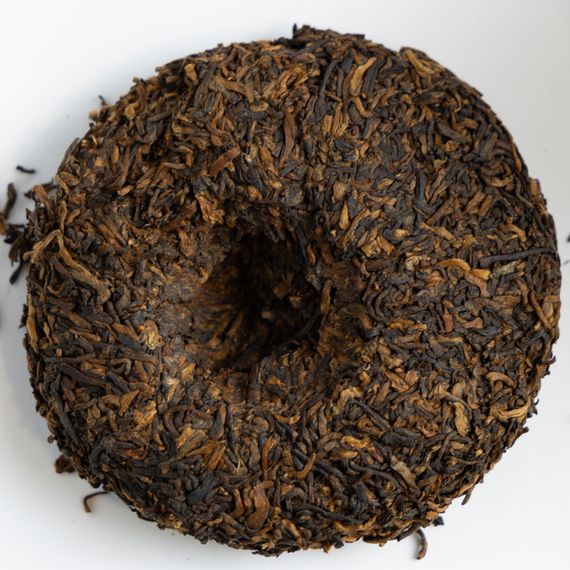 Шу Пуэр 2018г (Байхао Гунтин) Ланьцан, 100г TEA24