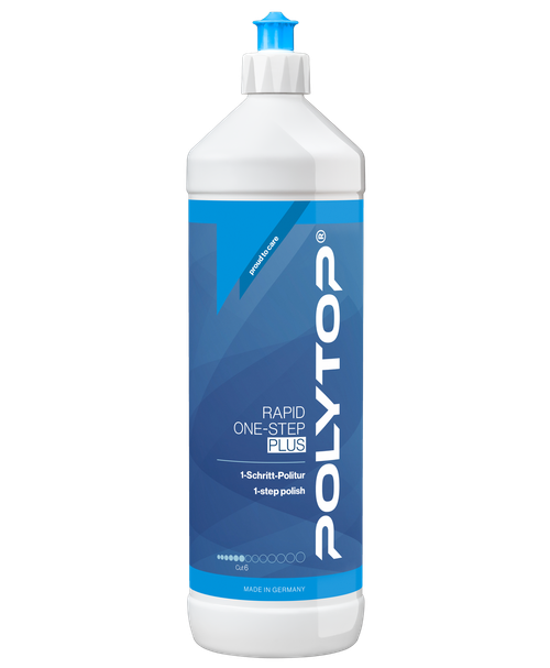 POLYTOP Rapid One-Step Plus - Универсальная 3в1 полировальная паста - 1л