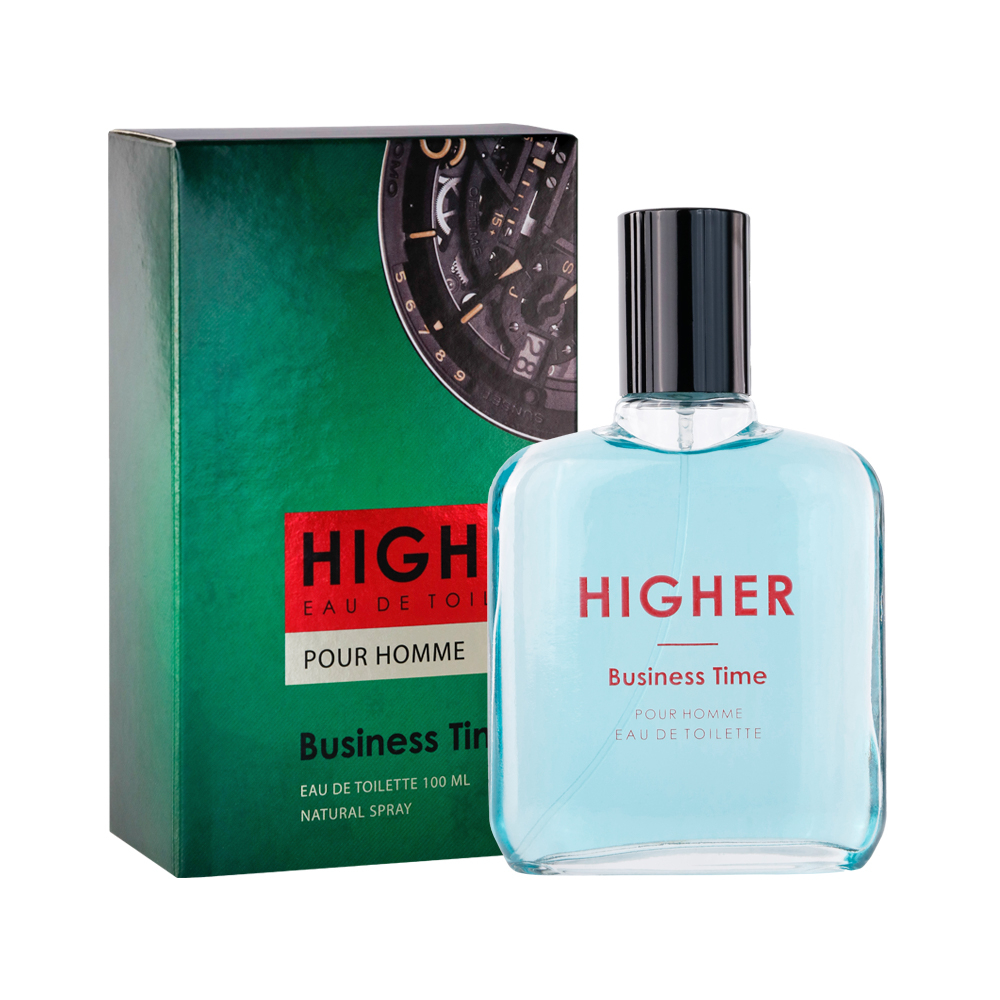 Вода туалетная Business Time Higher (Бизнес Тайм Хайгер) - 100ml for men