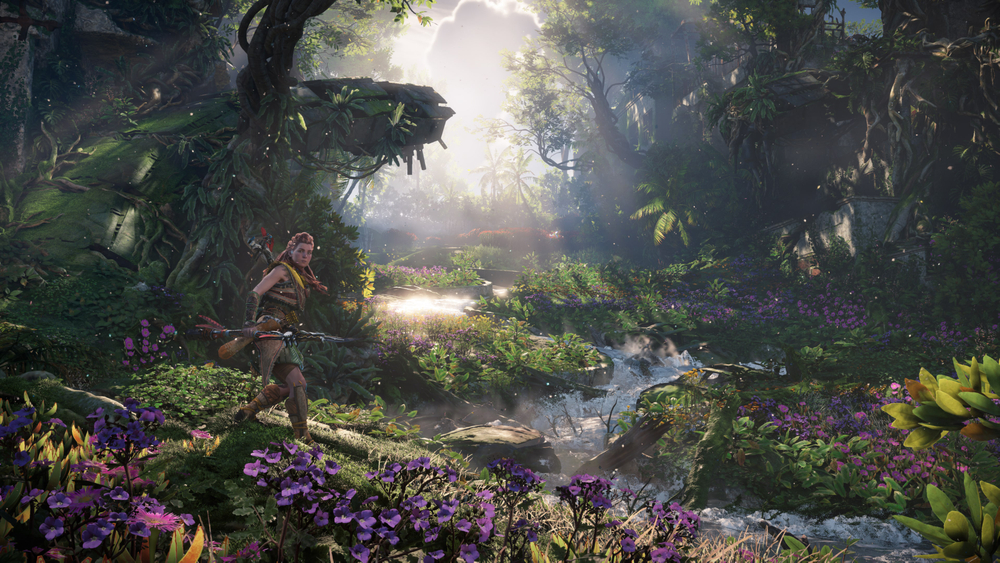 Только DLC Horizon Запретный Запад: Пылающие берега (Horizon Forbidden West: Burning Shores) PS5