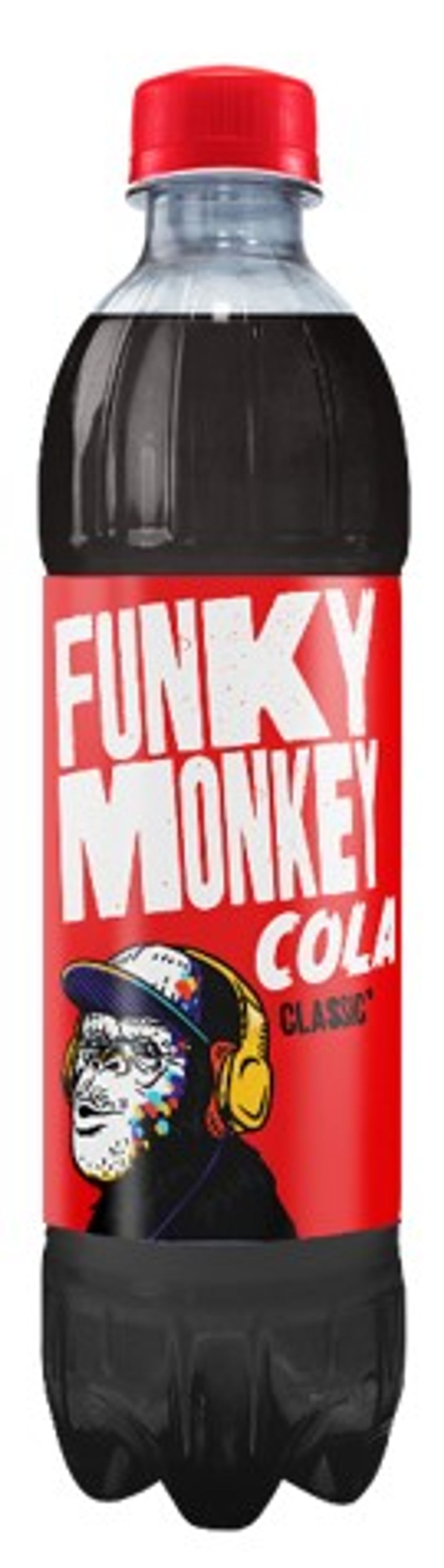 cola FUNKY MONKEY 0,5л