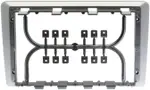 Магнитола для VW Passat B5 Golf 4 Polo 4 Bora A4 Jetta A4 Skoda Octavia A4 Fabia 1 - FarCar S500+TS105 монитор 13" 2K QLED на Android 14, Быстрая, CarPlay, 4G SIM-слот
