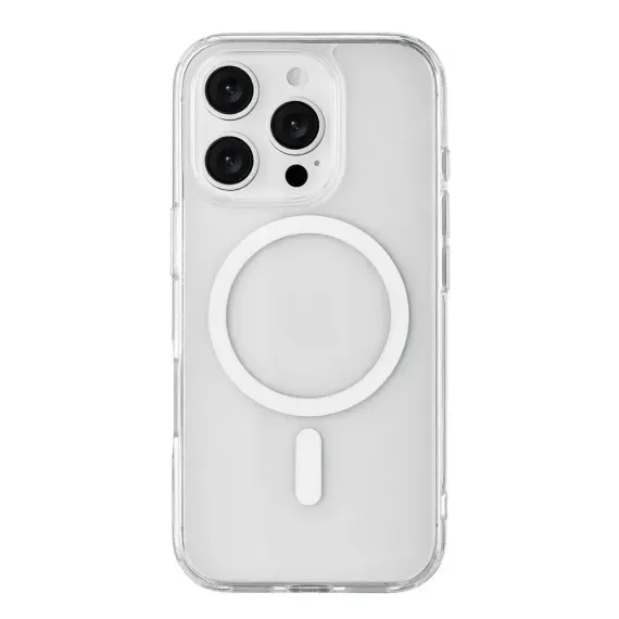 Чехол-накладка Apple MagSafe Case для iPhone 14 Pro, силикон, прозрачный